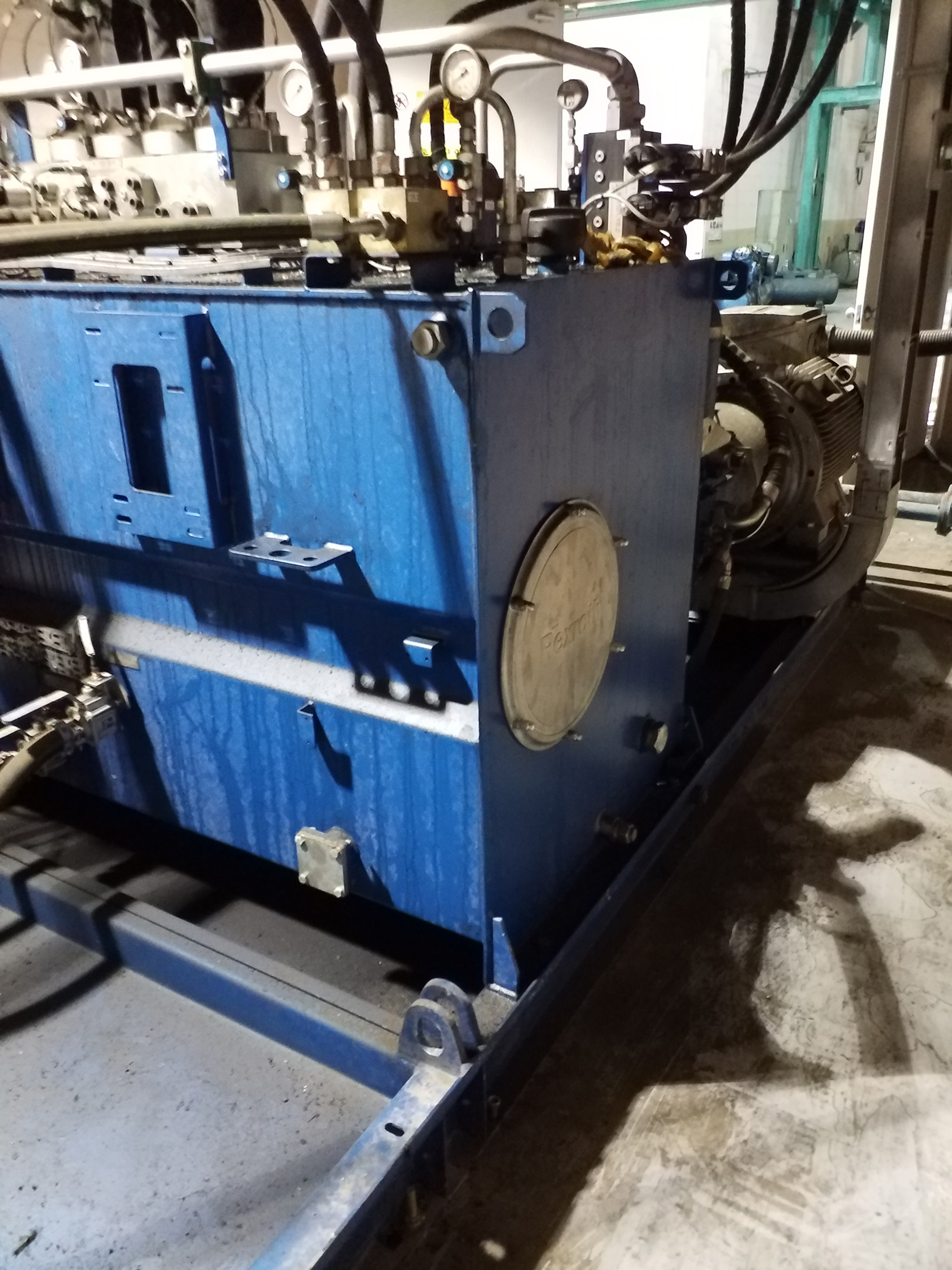 Gwangju Environment Corporation Hydraulic Cooling System
